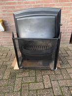 Etna 90 gietijzeren houtkachel, Enlèvement, Utilisé, Bois, Autoportant