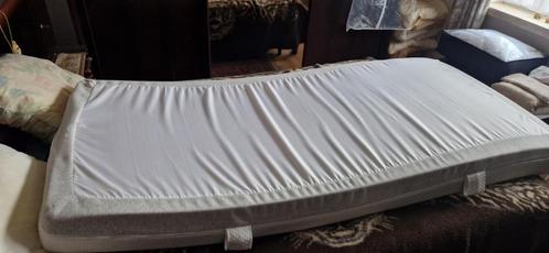 1 persoonsmatras, Huis en Inrichting, Slaapkamer | Matrassen en Bedbodems, Zo goed als nieuw, Matras, 90 cm, 200 cm, Eenpersoons