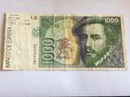 Spanje 1000 pesetas 1992 Cortes, Overige landen, Los biljet