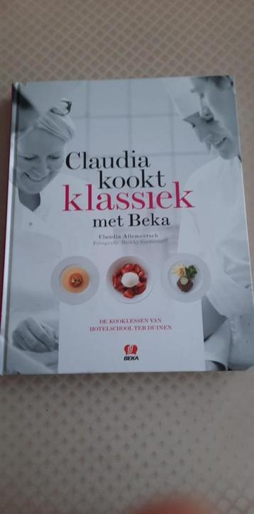 Claudia kookt klassiek met beka - Claudia Allemeersch beschikbaar voor biedingen