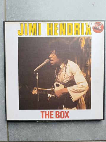 Jimi Hendrix : The box    6 LP beschikbaar voor biedingen