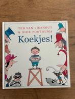 Koekjes! - bekroond prentenboek, Ophalen of Verzenden, Zo goed als nieuw, Ted van Lieshout, 3 tot 4 jaar