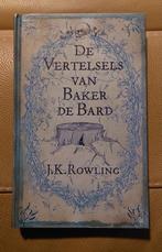 BOEK - J.K. Rowling - De vertelsels van Baker de Bard, Comme neuf, J.K. Rowling, Enlèvement ou Envoi, Fiction