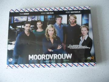 Nieuwe DVD BOX van "Moordvrouw"  beschikbaar voor biedingen