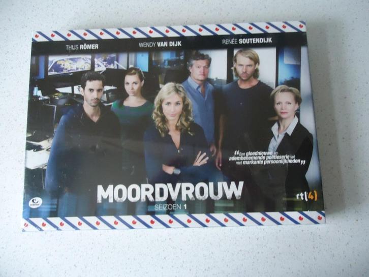 Nieuwe DVD BOX van "Moordvrouw" , Cd's en Dvd's, Dvd's | Thrillers en Misdaad, Nieuw in verpakking, Detective en Krimi, Boxset