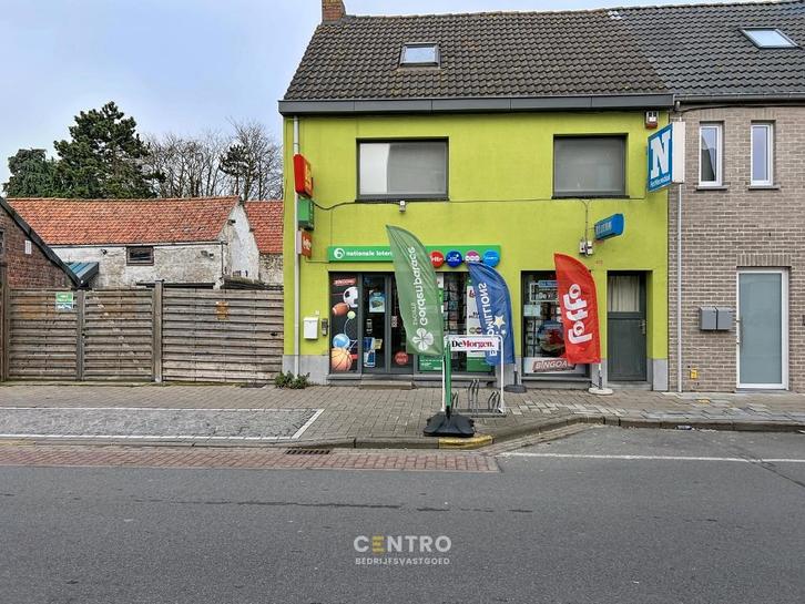TE KOOP - Handelspand, Immo, Huizen en Appartementen te koop, Provincie West-Vlaanderen, tot 200 m², D