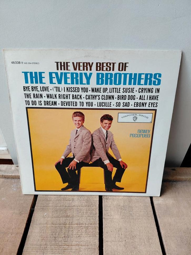 The Everly Brothers – The Very Best Of, Cd's en Dvd's, Vinyl | Rock, Gebruikt, Rock-'n-Roll, Ophalen of Verzenden