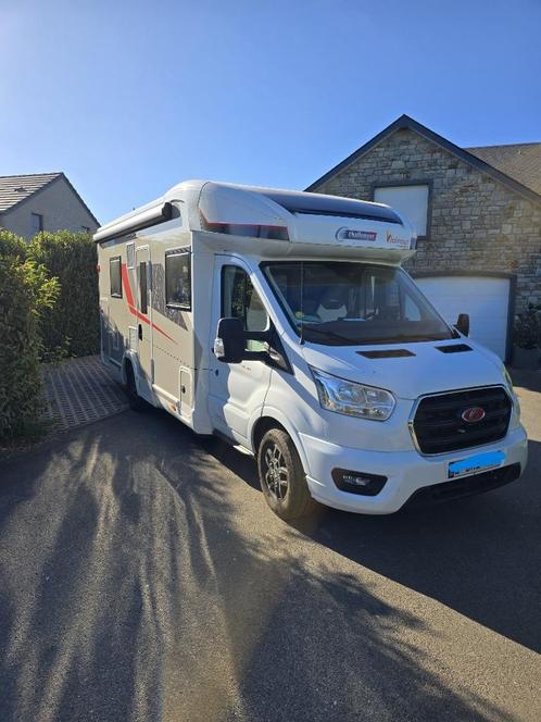 Challenger 380 Graphite Ultimate 5 pl CG et 6 couchages, Caravans en Kamperen, Mobilhomes, Particulier, tot en met 6, Half-integraal