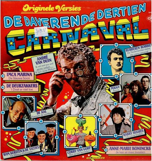 lp   /   De Daverende Dertien Carnaval, Cd's en Dvd's, Vinyl | Overige Vinyl, Overige formaten, Ophalen of Verzenden