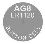 30 piles alcalines AG8 - LR1120 (W) - SR1120 (SW) 1,5 V, Enlèvement ou Envoi, Neuf, Rechargeable