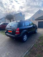 Hyundai Tucson 2.0 Diesel Euro 3 Jaar 2006 Airco Stoel cha, Auto's, Hyundai, Voorwielaandrijving, Zwart, 4 cilinders, Leder