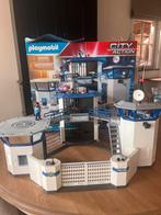 Playmobil polititie kantoor met gevangenis, Complete set, Zo goed als nieuw, Ophalen