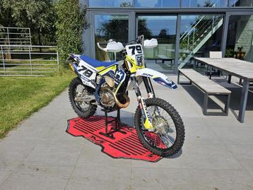 Enduro d'usine Husqvarna 501 2021