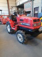 Mitsubishi 4x4-tractor met originele Mitsubishi-helmstok, Tuin en Terras