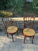 2x Originele Thonet stoel – model nr. 14, Antiek en Kunst, Ophalen