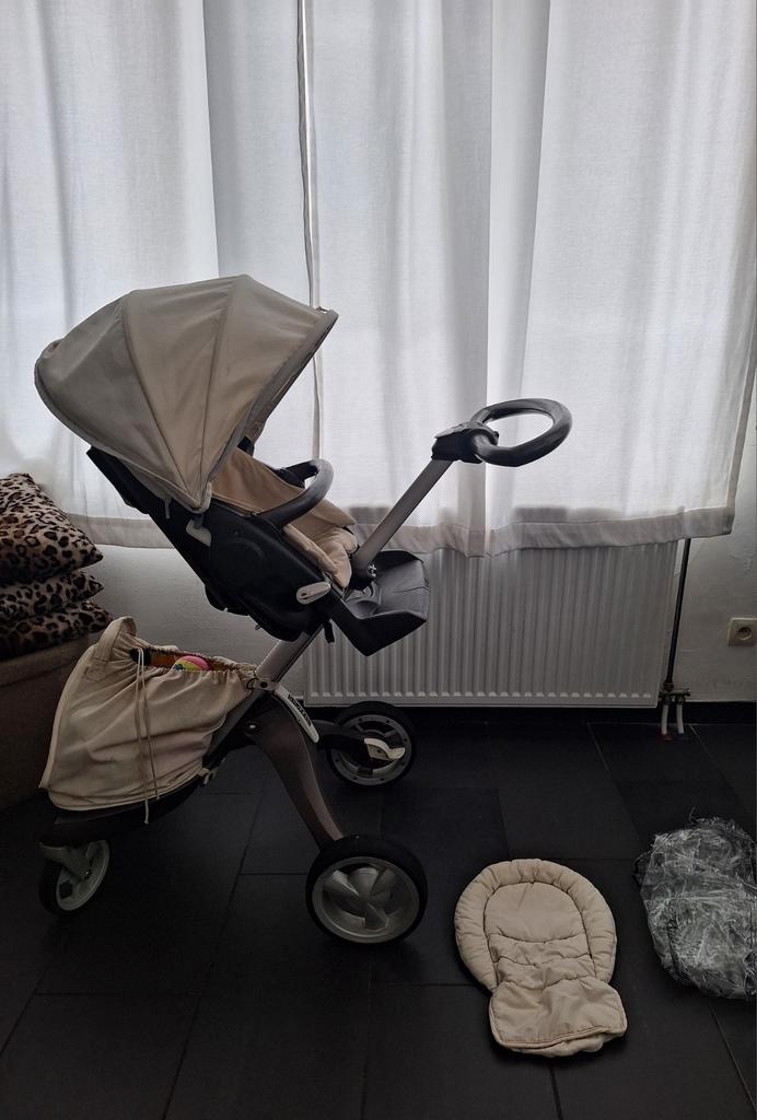 Stokke Kinderwagen authentiek, Kinderen en Baby's, Kinderwagens en Combinaties, Gebruikt, Kinderwagen, Ophalen
