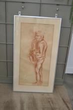 Schets saxofonist, Antiek en Kunst, Ophalen