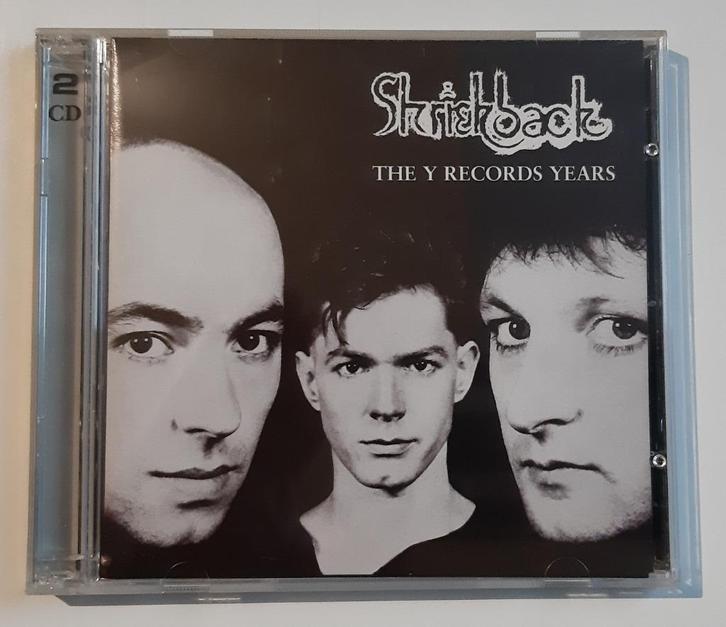 CD Shriekback – The Y Records Years 2000 NIEUW STAAT !!!!!, Cd's en Dvd's, Cd's | Rock, Zo goed als nieuw, Alternative, Ophalen of Verzenden