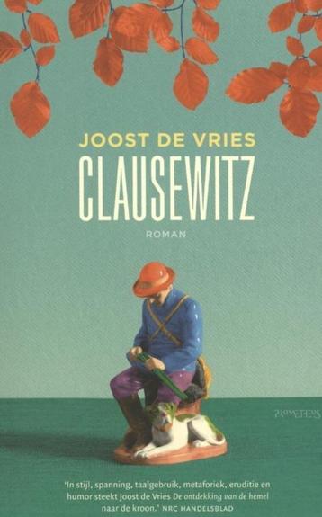 Te Koop Boek CLAUSEWITZ Joost De Vries beschikbaar voor biedingen