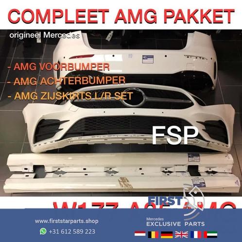 W177 compleet A35 AMG Pakket mercedes A Klasse 2019-2020 Voo, Auto-onderdelen, Carrosserie, Bumper, Mercedes-Benz, Voor, Achter