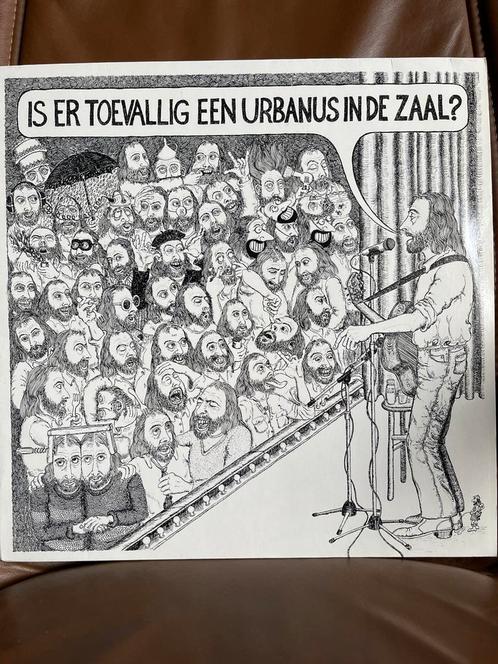 LP Urbanus - is er toevallig een Urbanus in de zaal, Cd's en Dvd's, Vinyl | Nederlandstalig, Gebruikt, Overige genres, 12 inch