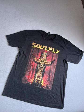 Soulfly tourshirt 2024 European Leg beschikbaar voor biedingen