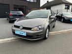 VW Golf 7 - 1.6 TDI avec climatisation numérique et inspecti, Autos, Entreprise, Boîte manuelle, Noir, 5 portes