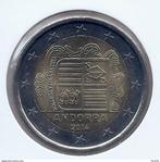 ANDORRE * 2 euros 2014 * UNC, Timbres & Monnaies, Monnaies | Europe | Monnaies euro, Envoi