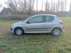 Peugeot 206 met nieuwe batterij en banden ,  et onderhoud ge, Particulier, Te koop