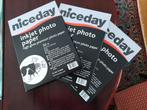 3 pakken Niceday inktjet photo paper High gloss A4 265g, Ophalen of Verzenden, Zo goed als nieuw