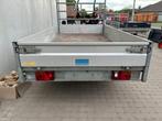 Hapert plateauwagen 300x160cm 2000kg, Ophalen, Gebruikt