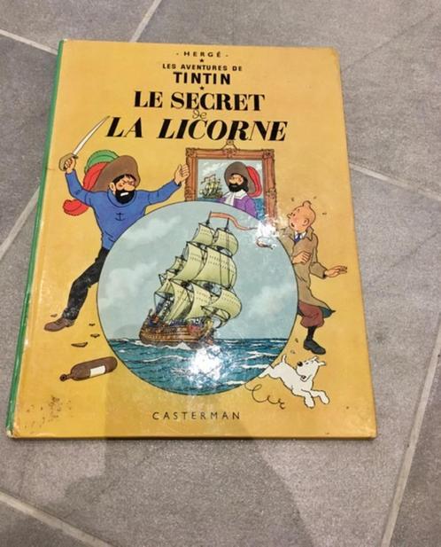 BD TINTIN - Le secret de la licorne B39 - 1970/71, Livres, BD, Enlèvement ou Envoi