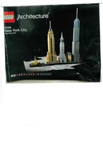 lego 21028 new york city architecture, Kinderen en Baby's, Speelgoed | Duplo en Lego, Ophalen, Zo goed als nieuw, Complete set