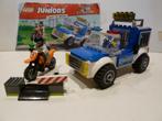 Lego Juniors City 10735 Police Truck Chase, Kinderen en Baby's, Ophalen of Verzenden, Zo goed als nieuw, Complete set, Lego