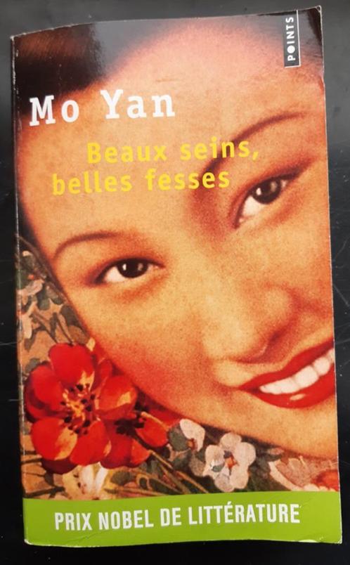 Mo Yan - Beaux seins, belles fesses (Prix Nobel), Livres, Romans, Enlèvement ou Envoi