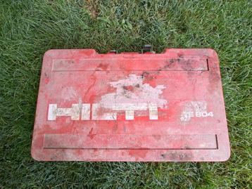 Coffre pour Hilti TE804 beschikbaar voor biedingen