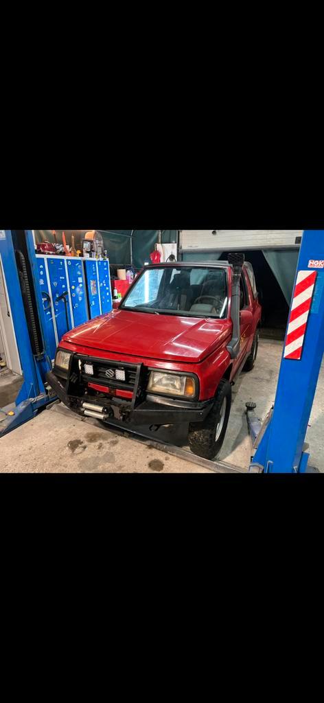 Voorvader van Suzuki Vitara, Auto's, Suzuki, Particulier, Vitara, Benzine, Ophalen