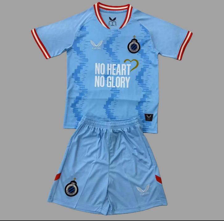 Club Brugge 25/26 derde tenue kinderen, Sport en Fitness, Voetbal, Nieuw, Shirt, Verzenden