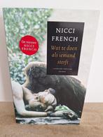 Wat te doen als iemand sterft - Stemmen aan de overzijde, Ophalen, Achtergrond en Informatie, Ziel of Sterfelijkheid, Nicci French