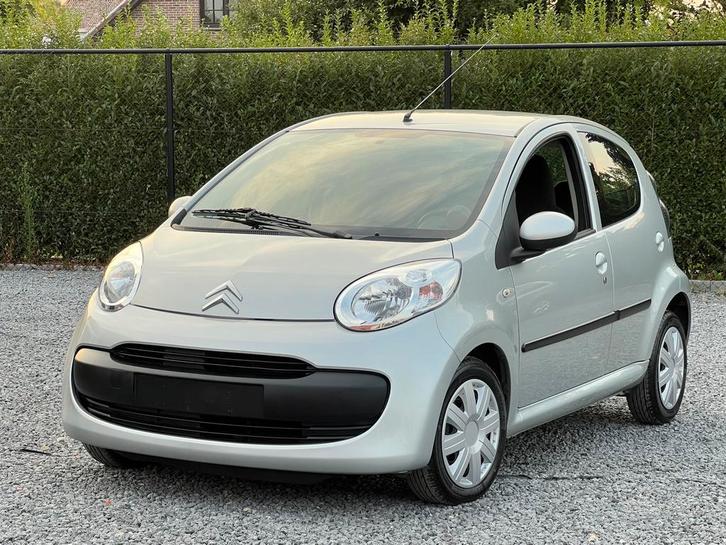 Citroën C1 1.4Cc 54Pk 2007 Airco 1ste eigenaar zeer proper, Auto's, Citroën, Bedrijf, Te koop, C1, Elektrische buitenspiegels