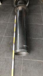 Inox dakdoorvoer 120x15, Doe-het-zelf en Bouw, Ventilatie en Afzuiging, Ophalen, Gebruikt