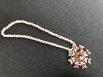 Boho ketting uit schelepen, Ophalen of Verzenden, Zo goed als nieuw