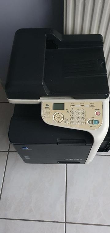 Konica Minolta Color Laser Multifunction Printer