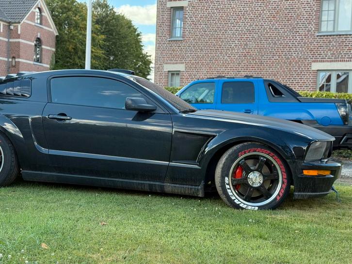 Te koop ford Mustang 2006 GT V8 handbak & GMC Typhoon 1/77, Auto's, Ford, Particulier, Mustang, Benzine, Euro 4, Coupé, 2 deurs