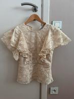 Beige & Other Stories kanten top maat 34, Kleding | Dames, Topjes, Beige, & Other Stories, Ophalen of Verzenden, Zo goed als nieuw