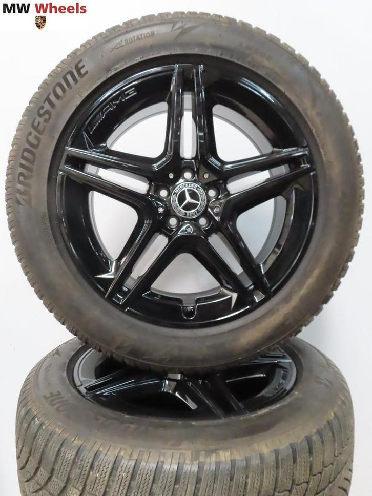 Originele Mercedes GLE W167 AMG 20 inch velgen winterbanden, Autos : Pièces & Accessoires, Pneus & Jantes, Pneus et Jantes, Pneus hiver