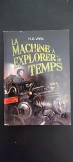 La machine à remonter le temps, Enlèvement, Utilisé, Divers auteurs