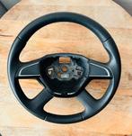 Skoda leather ️ stuurwiel, Ophalen, Skoda