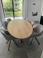 Prachige ovale tafel te koop, Ophalen, Zo goed als nieuw