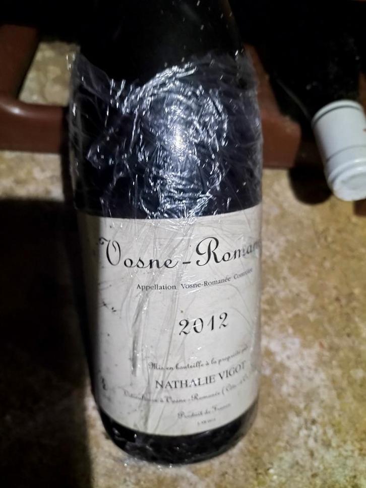 6 btes de Vosne Romanee 2012, Collections, Vins, Enlèvement